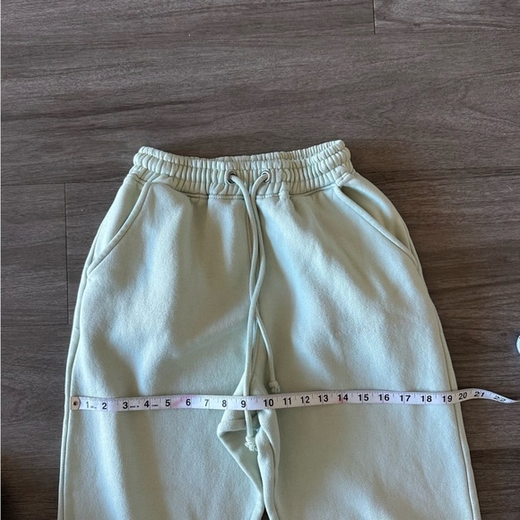 3/$20⚡️ Misguided Light Green Mint Tie Waist Jogger Sweatpants - Picture 12 of 13